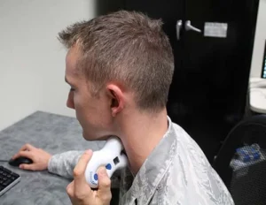 Gamma Core Cervical tVNS Device Use Demonstration 